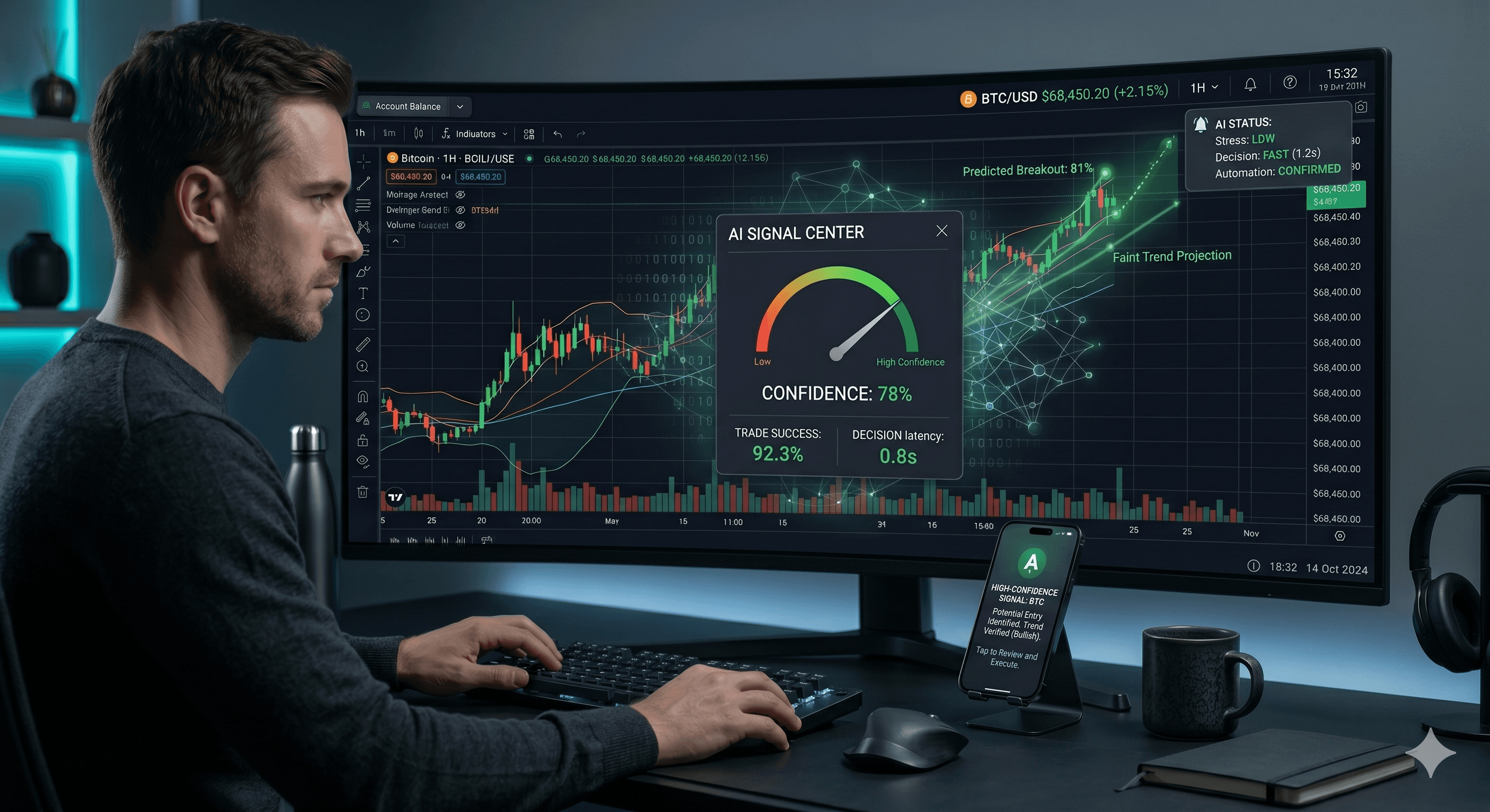 Beneficios de trading